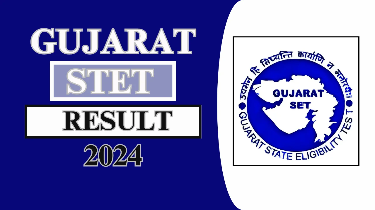 GSET Result 2024